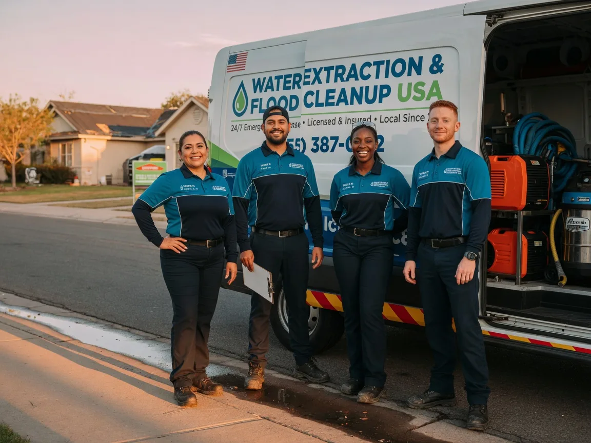 Emergency Water Extraction company in Magnolia, NJ